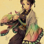 Tanjirou Nezuko Anime Poster