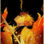 Tanjirou Nezuko Anime Poster