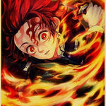 Tanjirou Nezuko Anime Poster