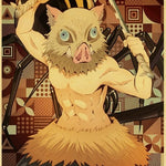 Tanjirou Nezuko Anime Poster