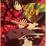 Tanjirou Nezuko Anime Poster