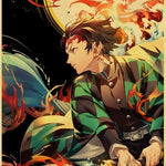 Tanjirou Nezuko Anime Poster