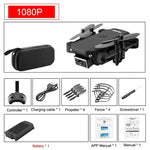 mini RC drone 4K HD camera