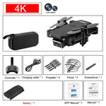 mini RC drone 4K HD camera
