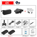 mini RC drone 4K HD camera