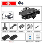 mini RC drone 4K HD camera