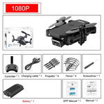 mini RC drone 4K HD camera