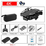 mini RC drone 4K HD camera