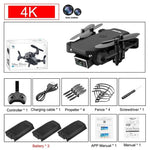 mini RC drone 4K HD camera