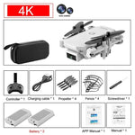 mini RC drone 4K HD camera