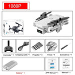 mini RC drone 4K HD camera