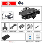 mini RC drone 4K HD camera