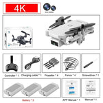 mini RC drone 4K HD camera
