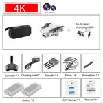 mini RC drone 4K HD camera