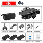 mini RC drone 4K HD camera