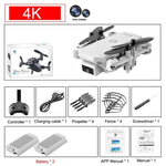 mini RC drone 4K HD camera