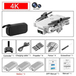 mini RC drone 4K HD camera