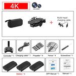 mini RC drone 4K HD camera