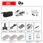 mini RC drone 4K HD camera