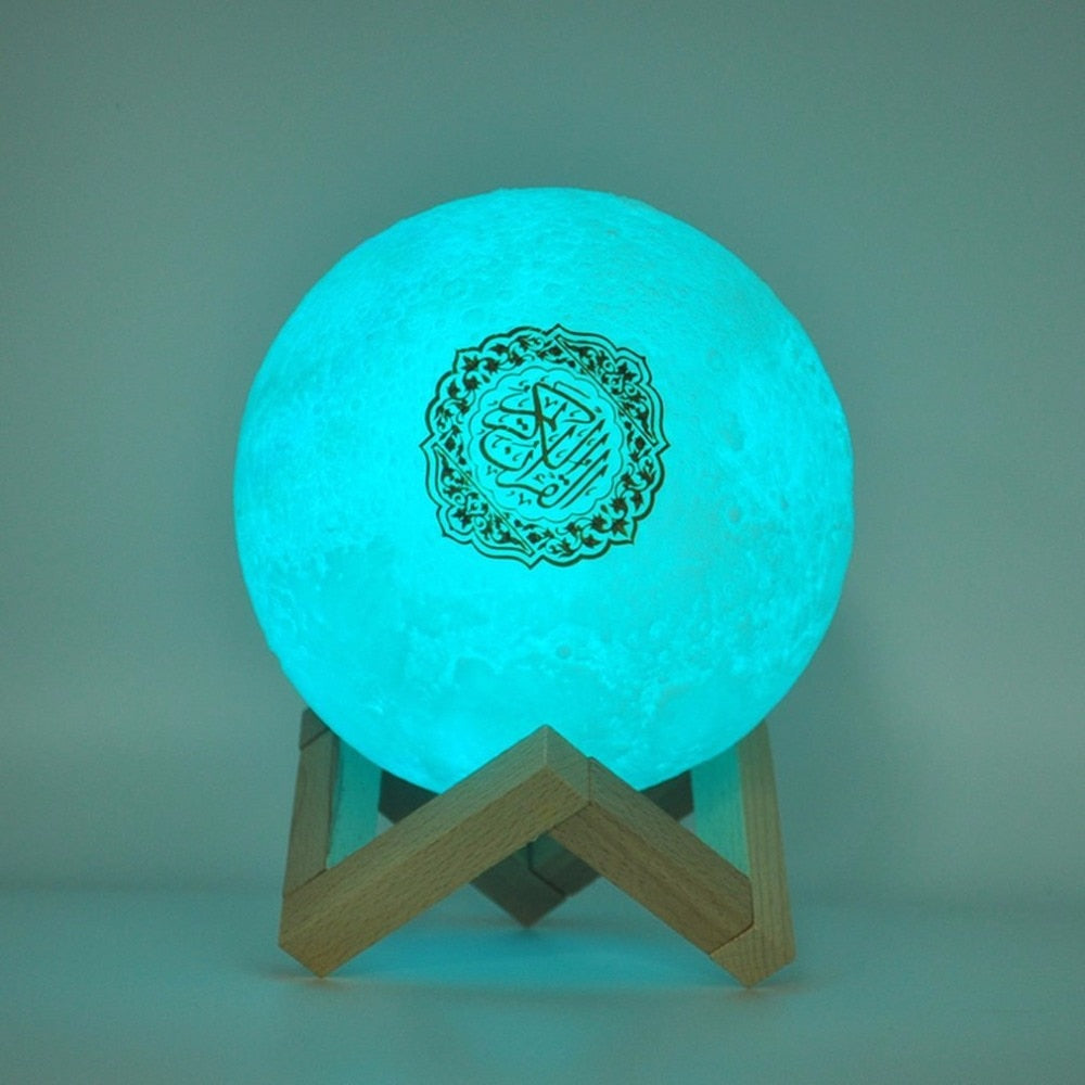 Bluetooth Speakers Wireless Muslim Night Light Quran speakers