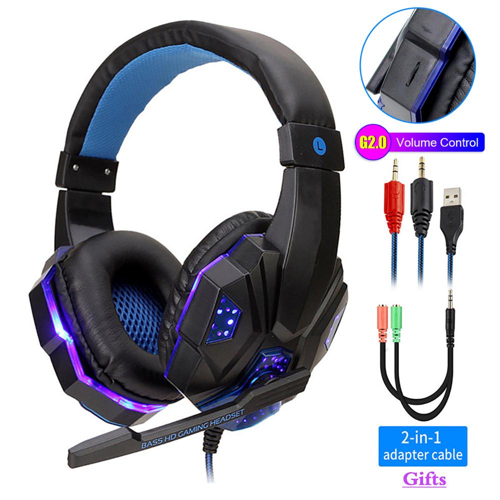 Led Light Gamer Headphone