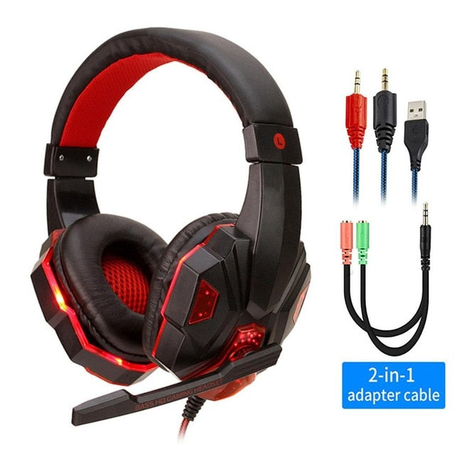 Led Light Gamer Headphone