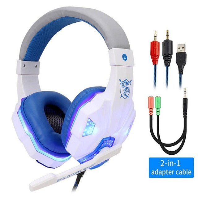 Led Light Gamer Headphone