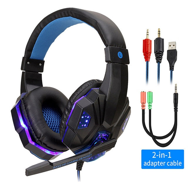 Led Light Gamer Headphone