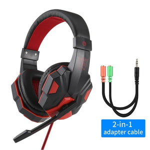 Led Light Gamer Headphone