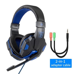 Led Light Gamer Headphone