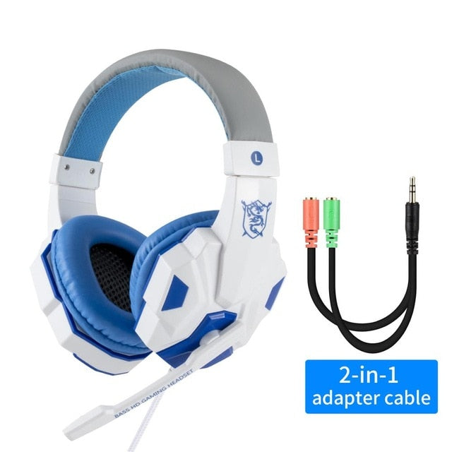 Led Light Gamer Headphone