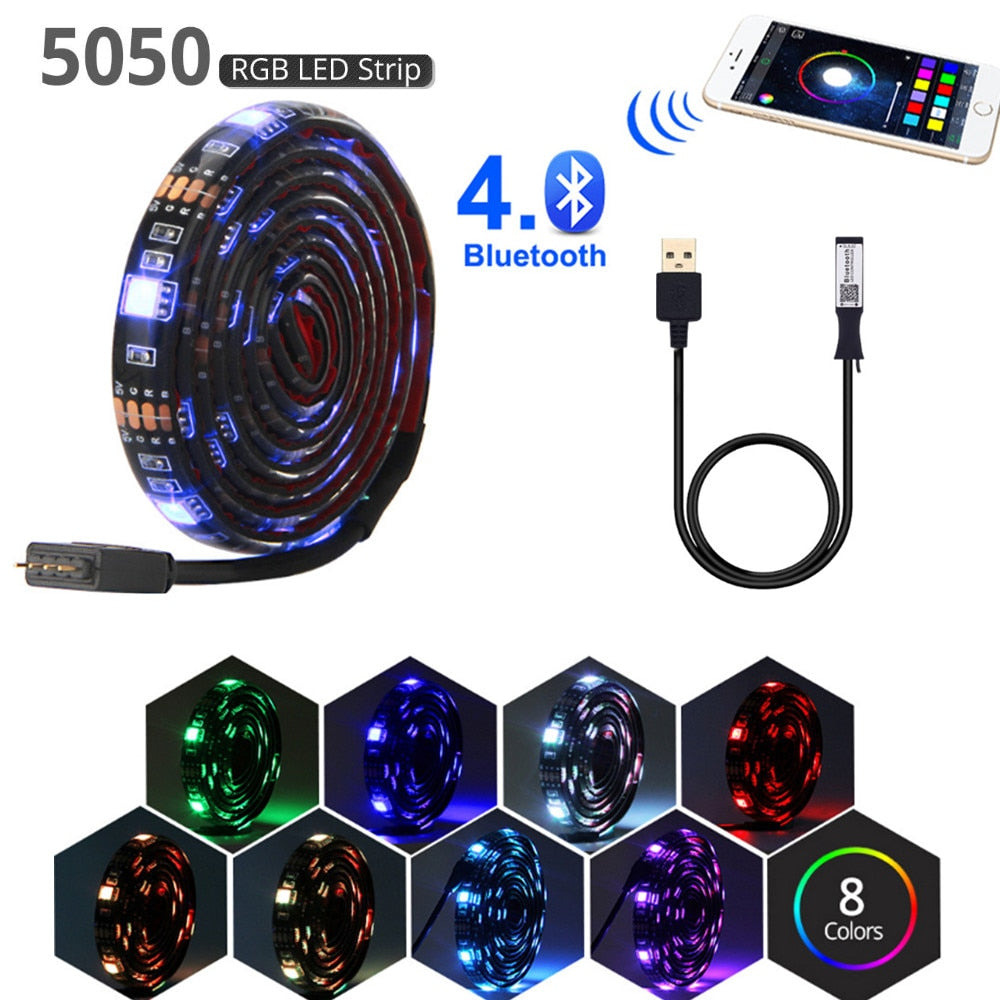 bluetooth usb led strip