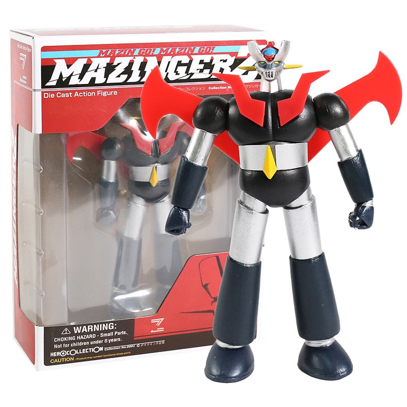 Mazinger Z Die Cast Action Figure Collectible Model Toy